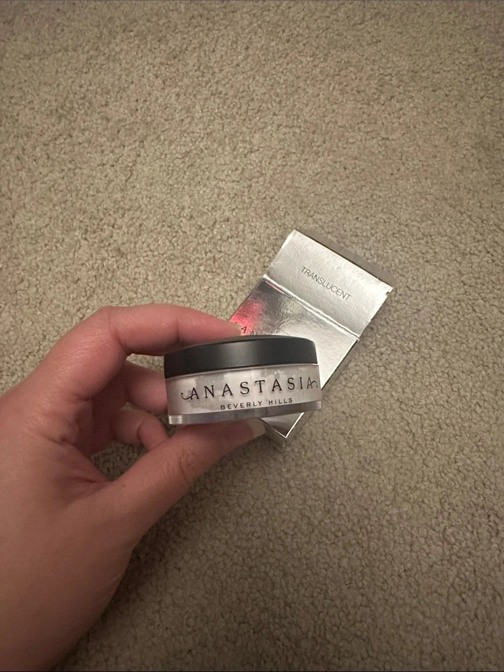 Travel Size Anastasia Beverly Hills Translucent Setting Powder